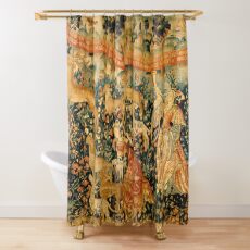 Hunt Shower Curtains Redbubble