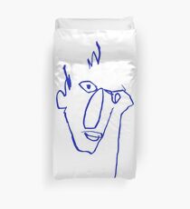Basquiat 1982 Duvet Cover