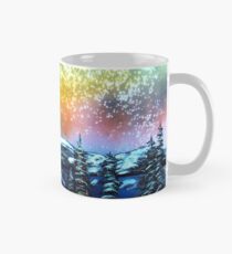 Christmas Eve at Lake Tahoe, California Mug