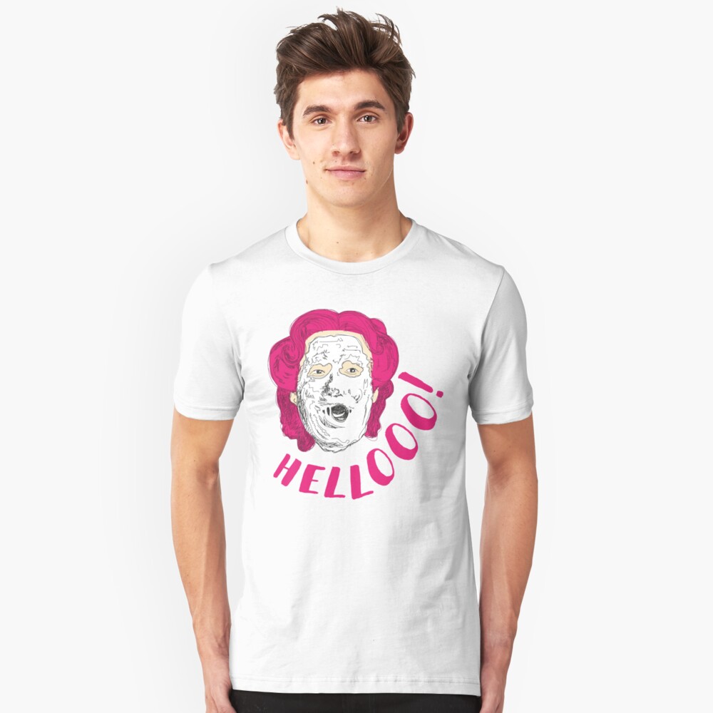 mrs doubtfire psycho shirt