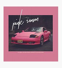 Pink Season Photographic Print