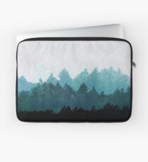 Woods Abstract Laptoptasche