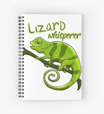 Cuaderno de espiral Camiseta Lizard Lover Camiseta Whisperer Gift Birthday