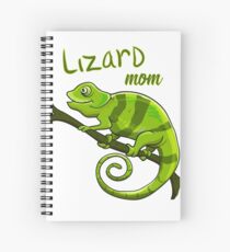 Cuaderno de espiral Camiseta Lizard Lover Camiseta Lizard Mom Gift Birthday