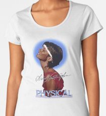 Olivia Newton-John - Let's Get Physical Women's Premium T-Shirt