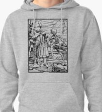 Dance of Death III (Hans Holbein’s) Pullover Hoodie