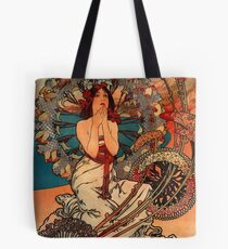 Monaco Monte Carlo.1897,Alphonse Mucha,litography Tote Bag