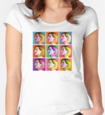 Jodie Whittaker Doctor Women's Fitted Scoop T-Shirt