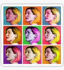 Jodie Whittaker Doctor Sticker