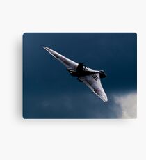 The Delta Lady - Vulcan XH558 Canvas Print