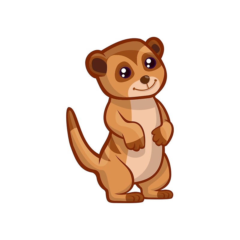 "Cute Baby Meerkat" by Norcalprint | Redbubble