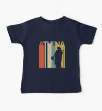 Vintage Retro Goddess Athena Baby Tee