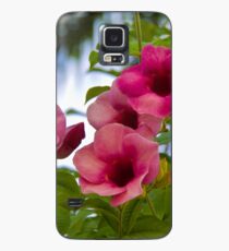 Funda/vinilo para Samsung Galaxy Flowers of Mexico