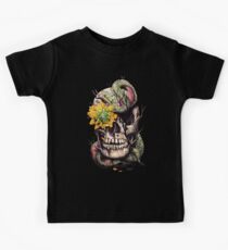 Snake and Skull Kids Tee