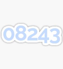 Sea Isle City, NJ - 08243 Sticker