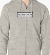 Sea Isle City, NJ Zipped Hoodie