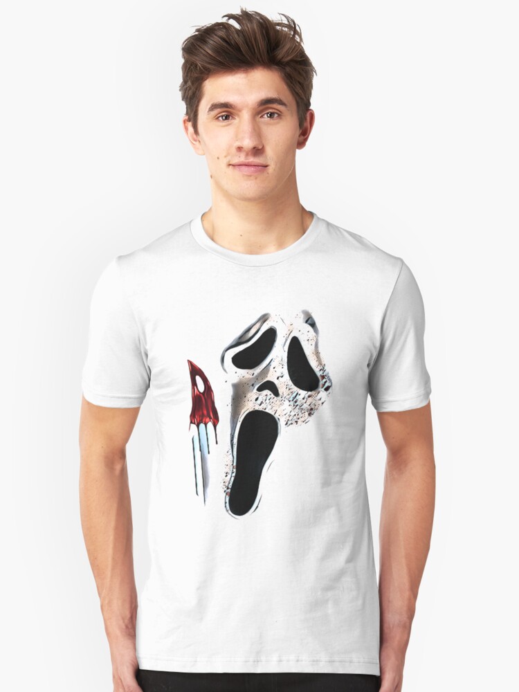 scream t shirt urban outfitters