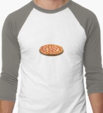Pizza Men's Baseball ¾ T-Shirt