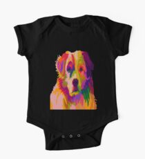 Colorful puppy One Piece - Short Sleeve
