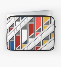 Architecture illustration le corbusier Laptop Sleeve