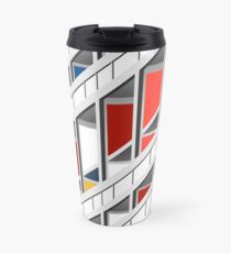 Architecture illustration le corbusier Travel Mug