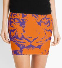 Royal Tiger Gameday Dress | Clemson Orange Mini Skirt