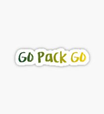 Go Pack Go Sticker