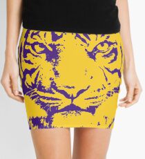 Royal Tiger Gameday Dress | Bayou Bengal Purple Mini Skirt