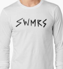 Camiseta de manga larga Logotipo de la banda SWMRS