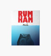 RUM HAM Art Board