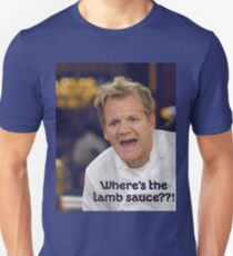 Lamb Sauce? Unisex T-Shirt