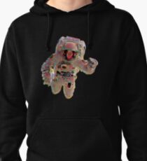 Astronaut Pullover Hoodie