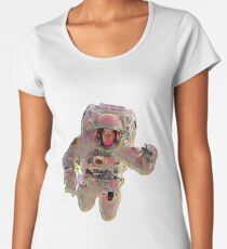 Astronaut Women's Premium T-Shirt