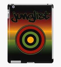 Junglist-Large Target iPad Case/Skin