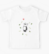 I love Panda Kids Tee