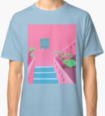 pink scapes in mexico Classic T-Shirt