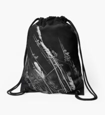 wild grass Drawstring Bag