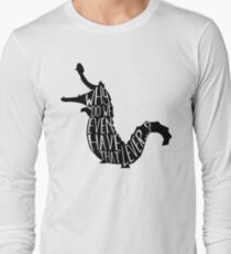 Why do we even have that lever...? Long Sleeve T-Shirt