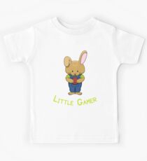 Gaming bunny guys Kids Tee