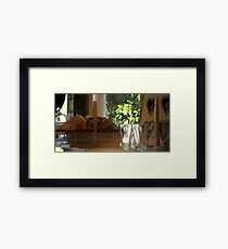 1890 Framed Print