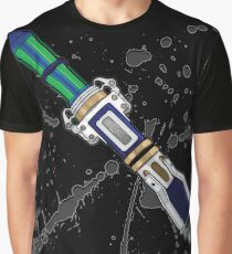 12th Doctor Sonic Screwdriver Graphic T-Shirt
