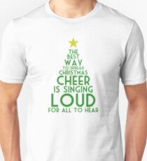 Spread Christmas Cheer Unisex T-Shirt
