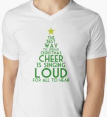Spread Christmas Cheer Men's V-Neck T-Shirt