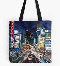 Tokyo traffic Tote Bag