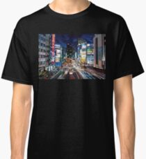 Tokyo traffic Classic T-Shirt