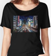 Tokyo traffic Women's Relaxed Fit T-Shirt