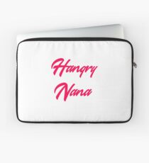 Hangry Nana Foodie Spirit Laptop Sleeve