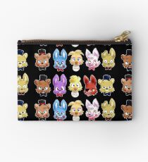 FNAF Animatronic Heads Studio Pouch