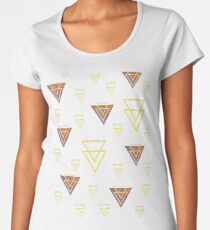 Golden Triangles Women's Premium T-Shirt