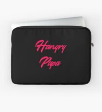 Hangry Papa Foodie Spirit Laptop Sleeve